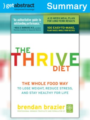 cover image of Thrive Diet (Summary)